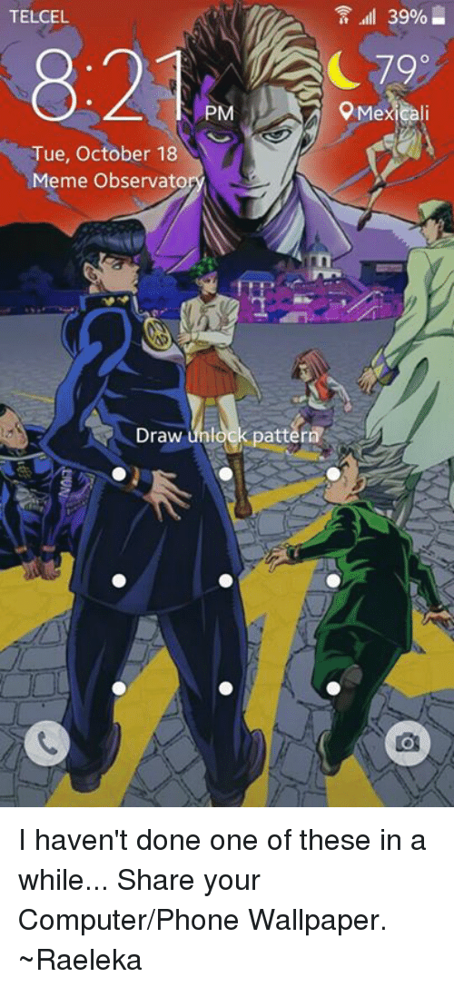 Computers, Dank, And Meme - Jojo Bizarre Adventure Diamond - HD Wallpaper 