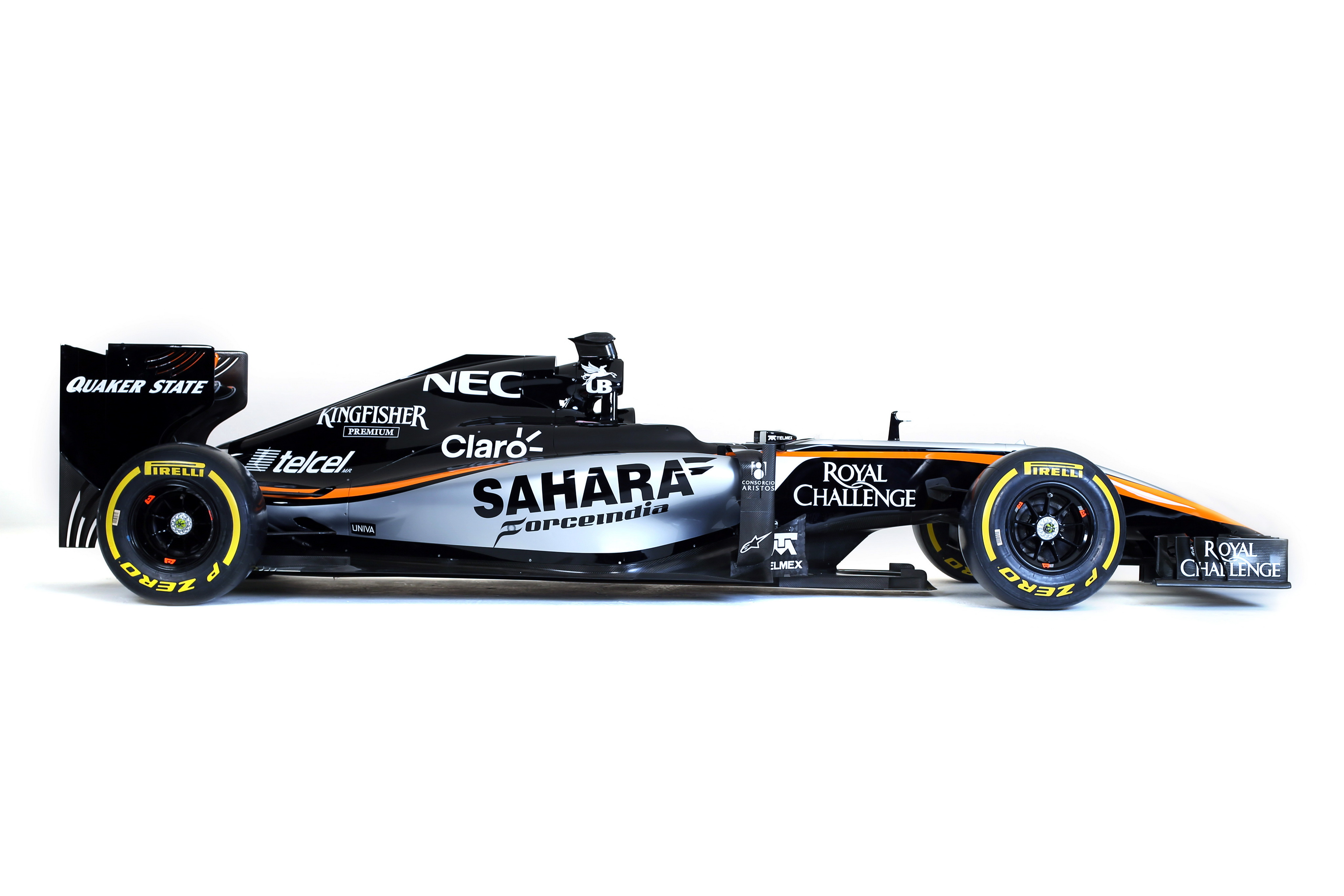 Force India 2015 - HD Wallpaper 