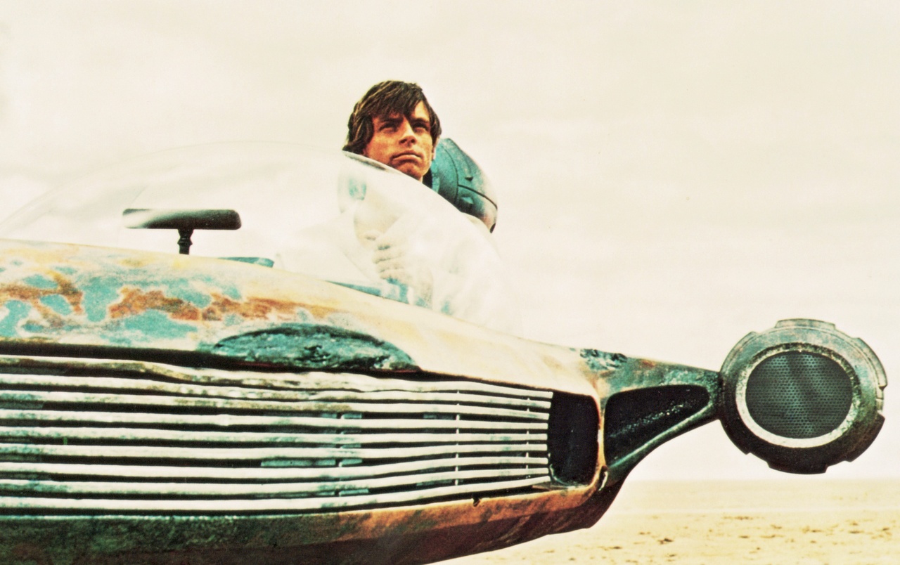 A New Hope Wallpapers - Star Wars 1977 Film Print - HD Wallpaper 