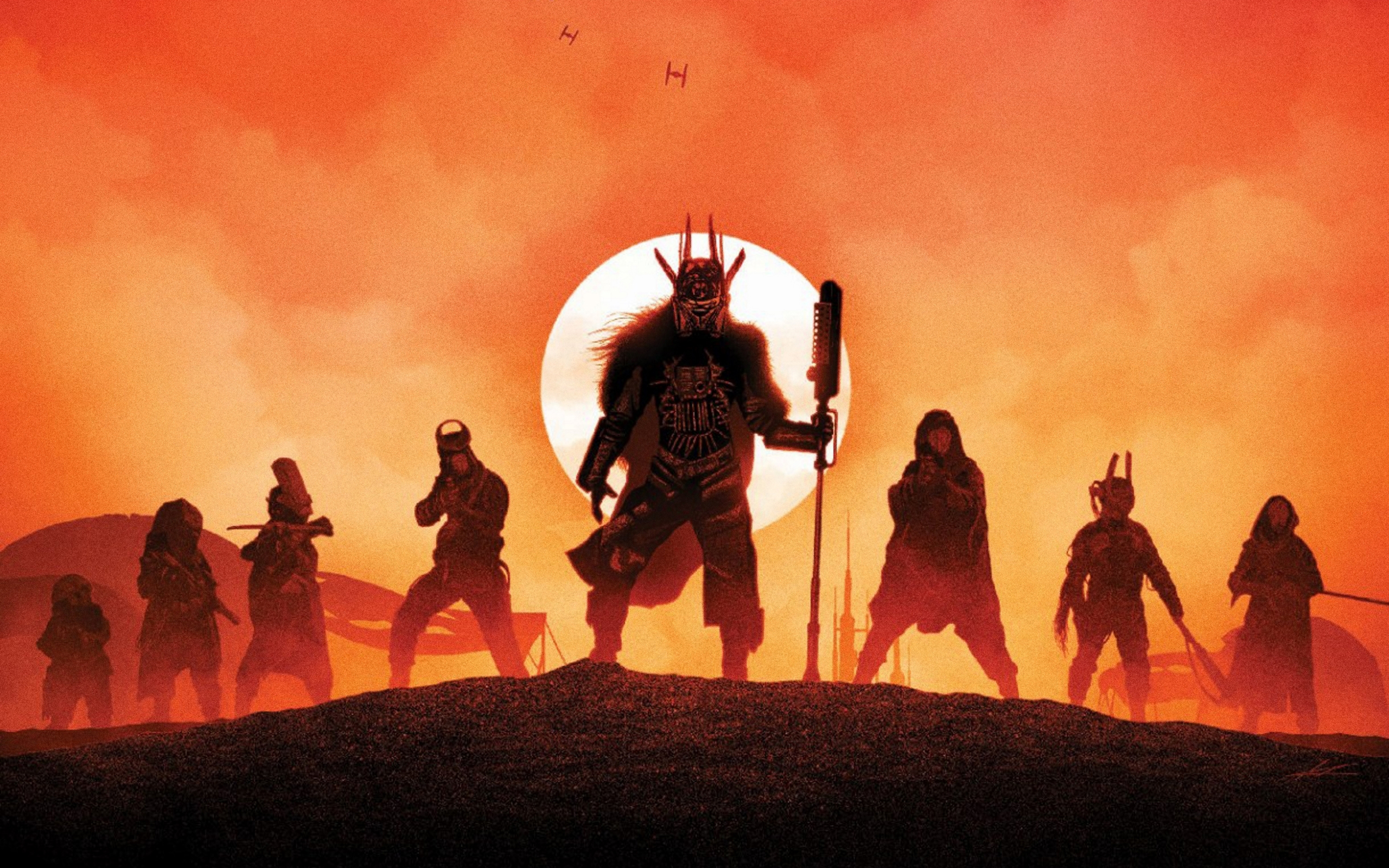 Solo A Star Wars Story Team - HD Wallpaper 