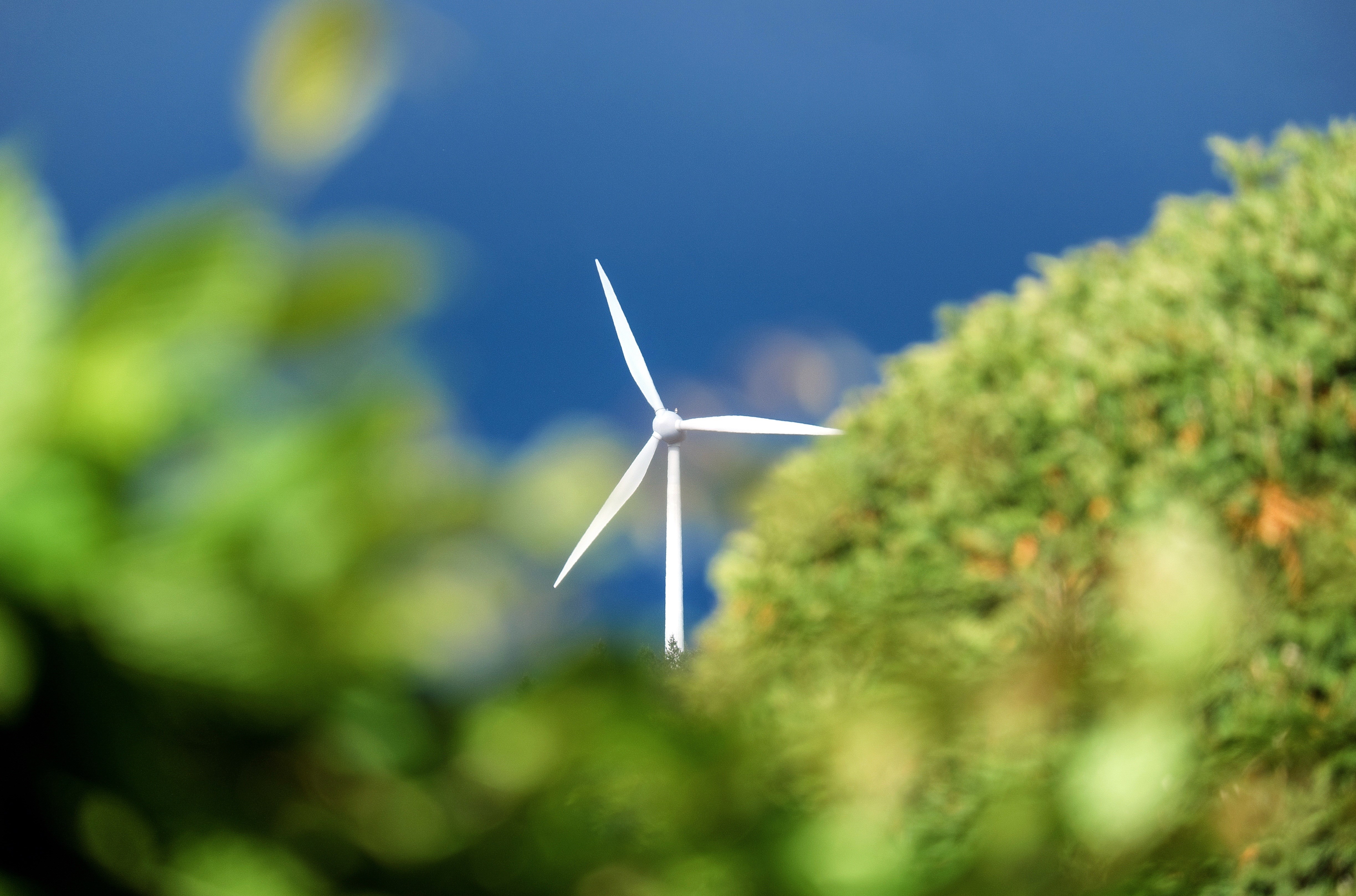 Wind Turbine - HD Wallpaper 