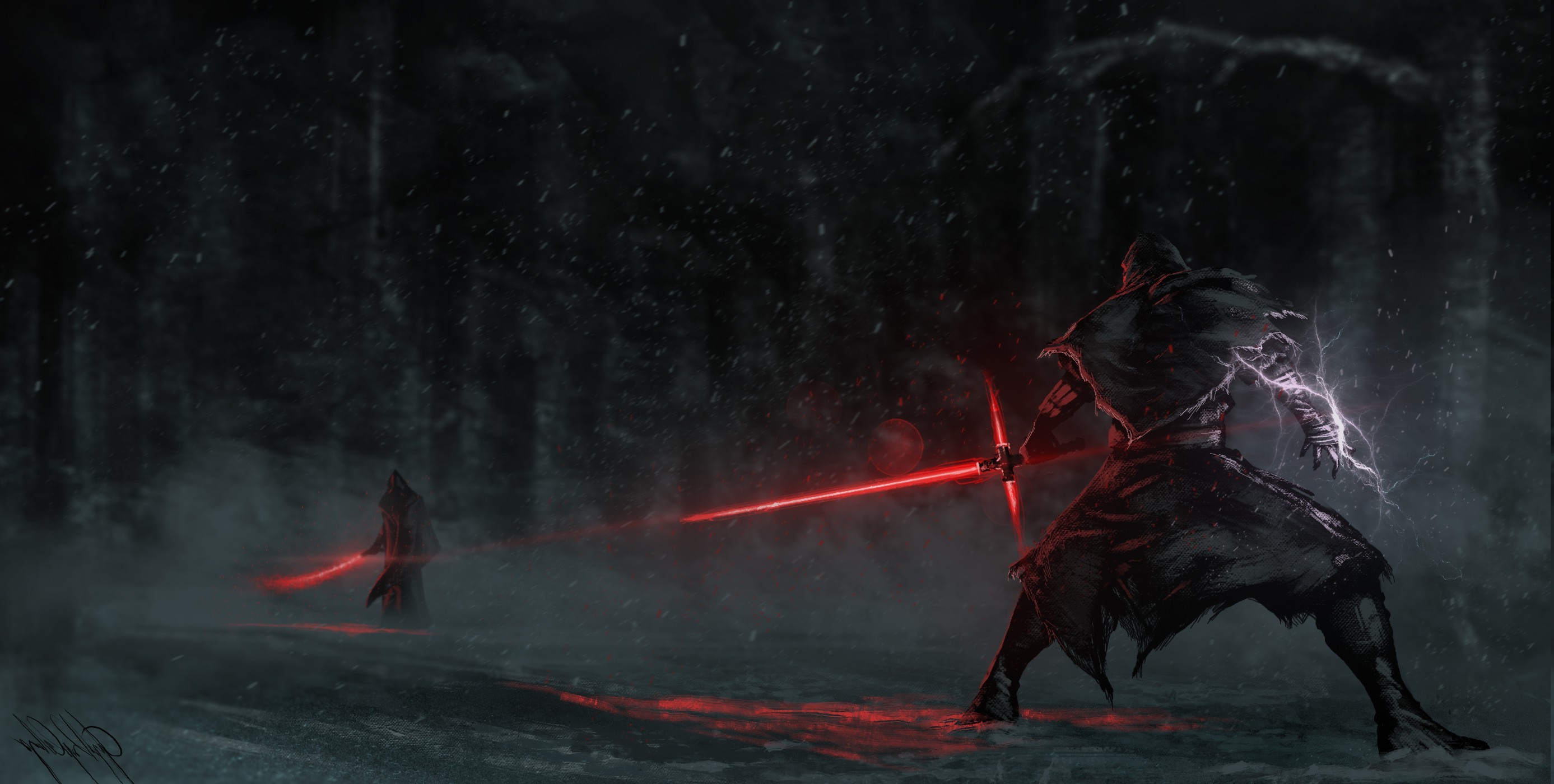 Episode Vii The Force Awakens, Tsaber, Red, Artwork, - Darth Malgus Wallpaper Hd - HD Wallpaper 