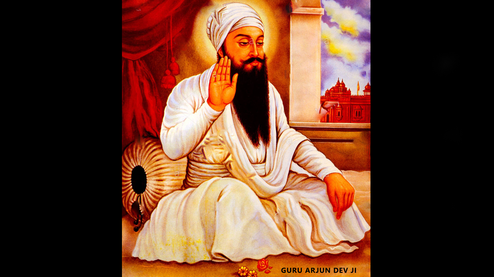 Guru Arjan Dev Ji Ki Photo - Guru Arjan Dev Ji Hd - HD Wallpaper 