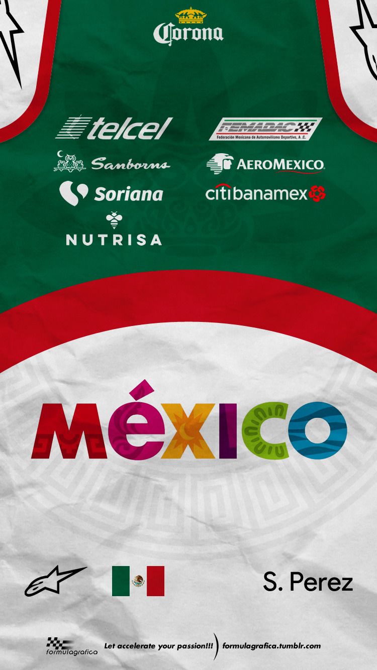 2018 Formula 1 Season - Mexico - HD Wallpaper 