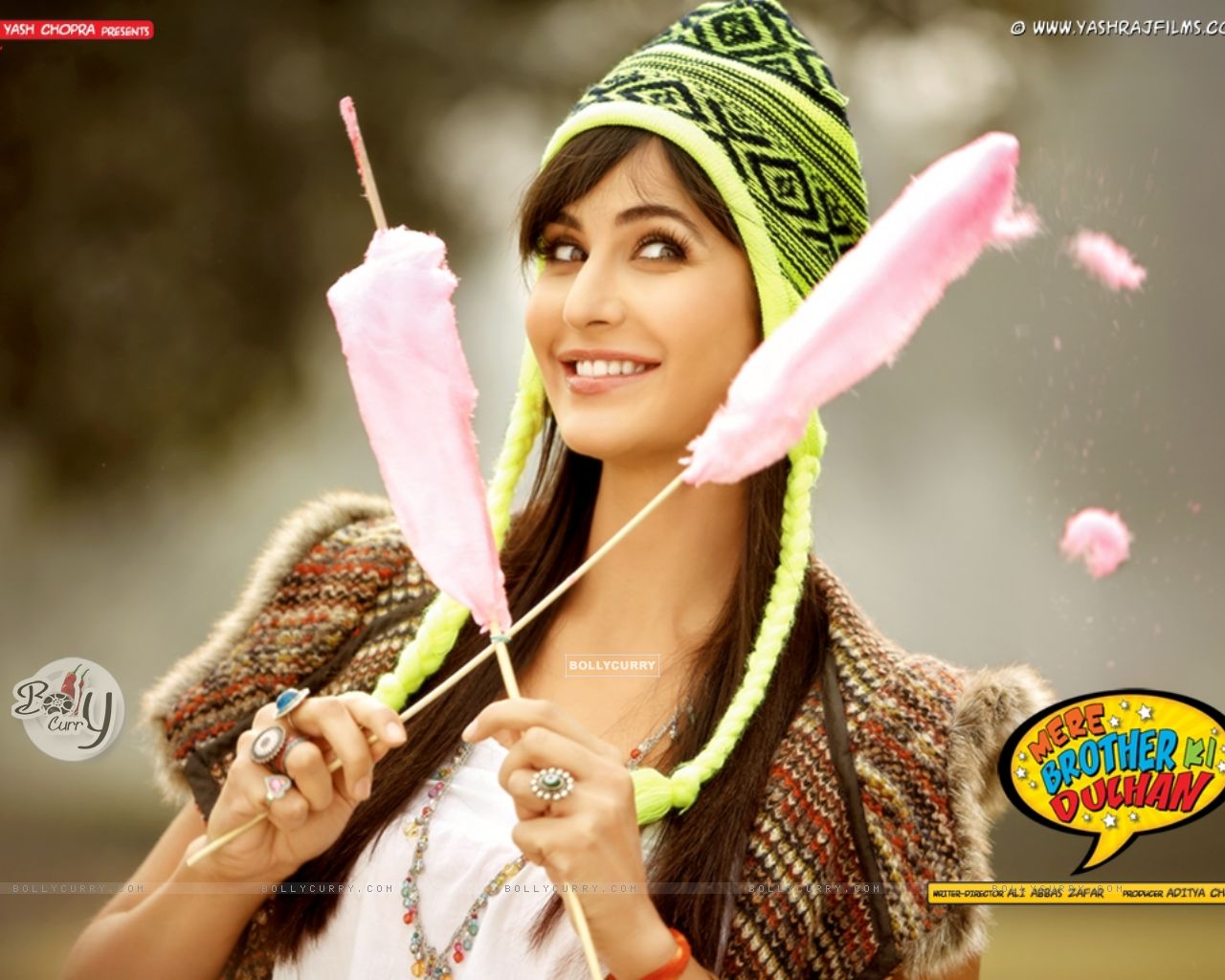 Katrina Kaif In The Movie Mere Brother Ki Dulhan Size - Mere Brother Ki Dulhan Katrina Kaif - HD Wallpaper 