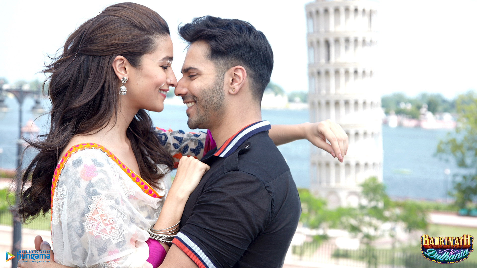 Badrinath Ki Dulhania Hd - HD Wallpaper 