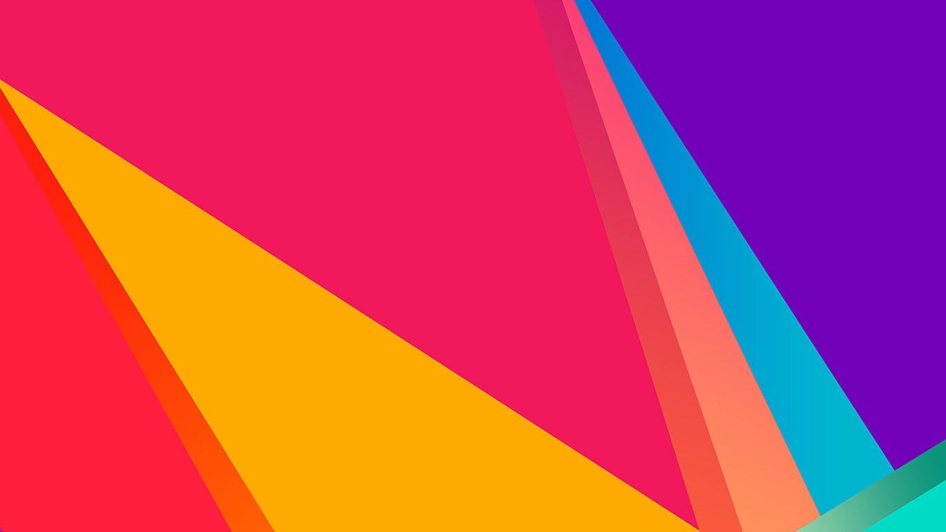 Colorful Wallpaper Vector - HD Wallpaper 