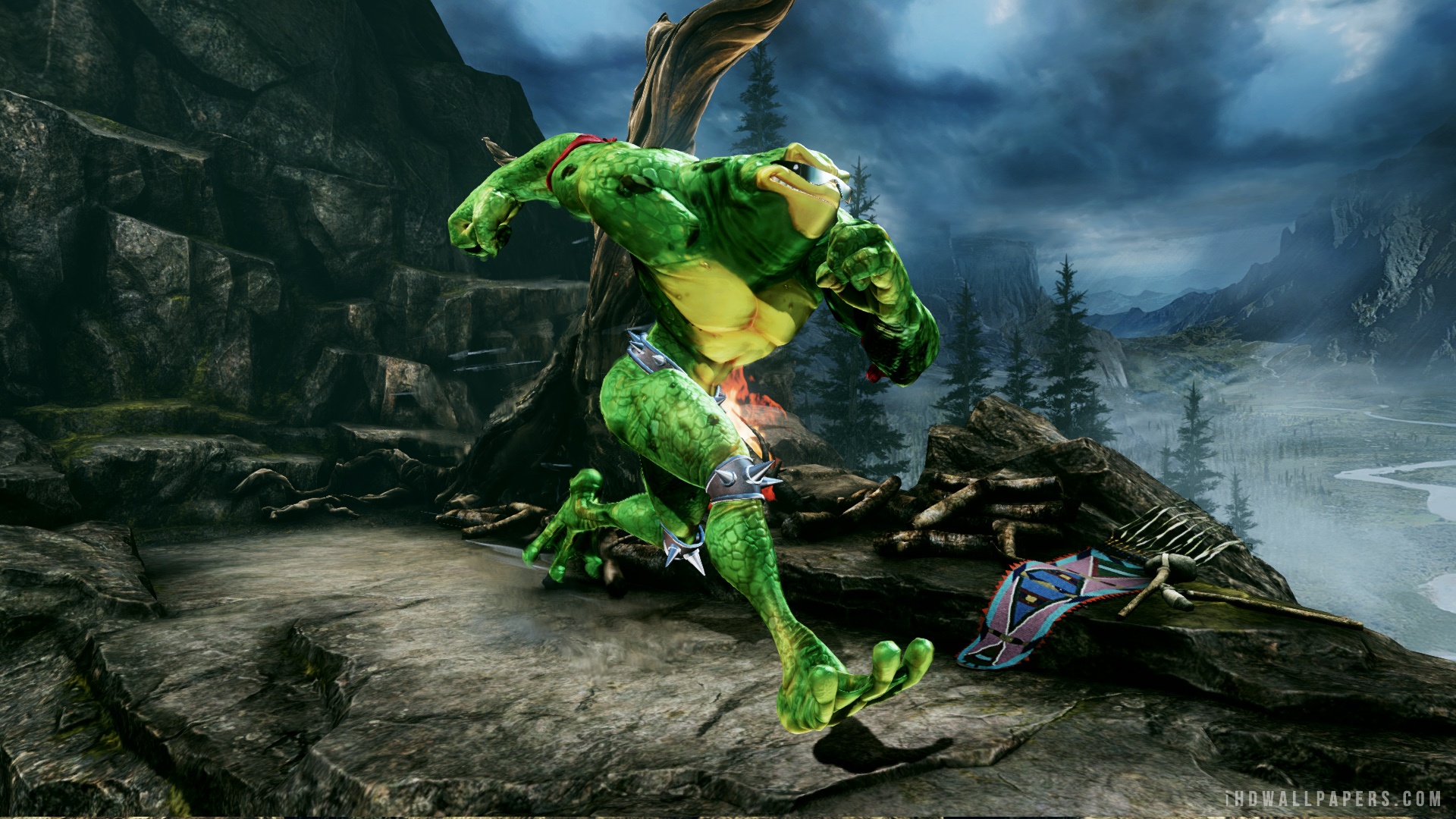 Battletoads Xbox One 2019 - HD Wallpaper 