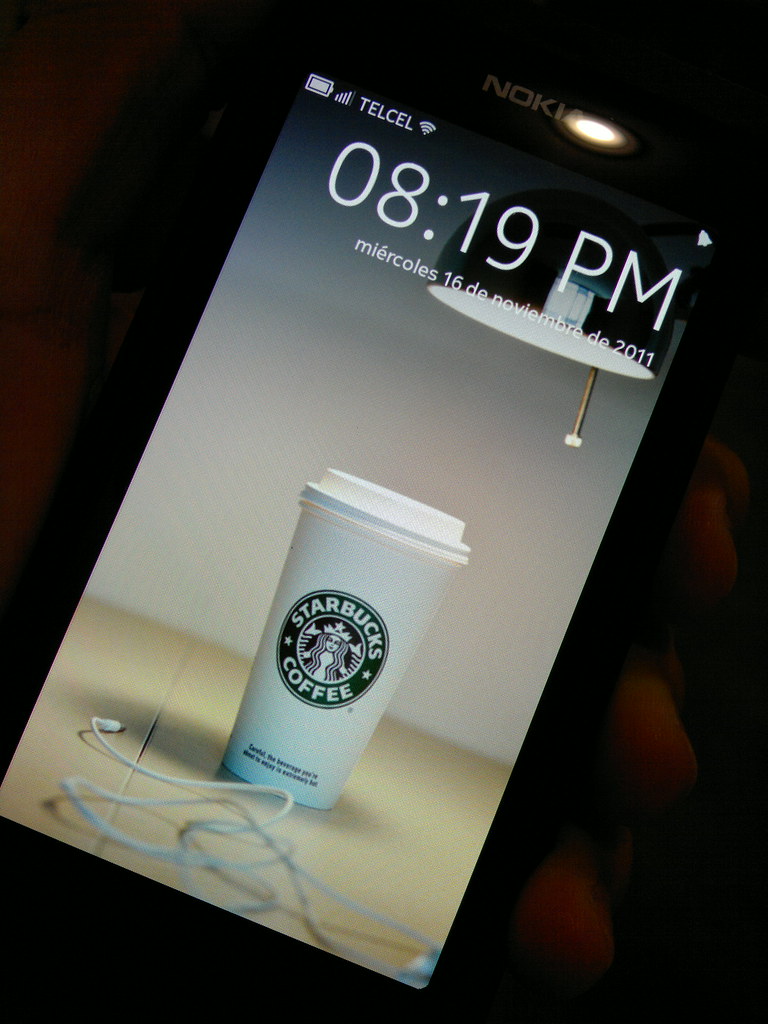 Starbucks - HD Wallpaper 
