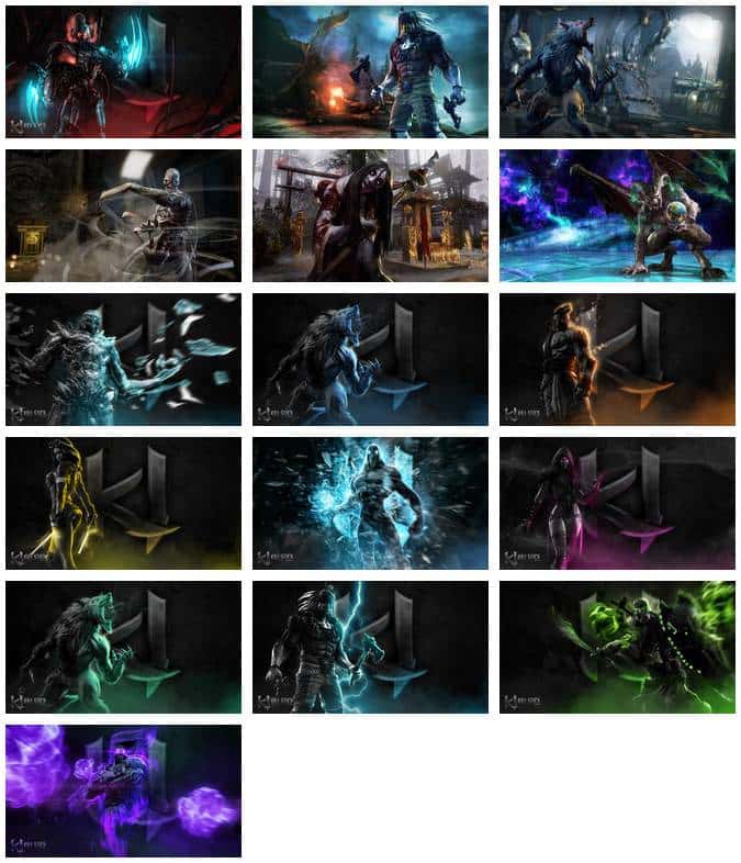 Killer Instinct Window 10 Theme Wallpapers - Pc Game - HD Wallpaper 