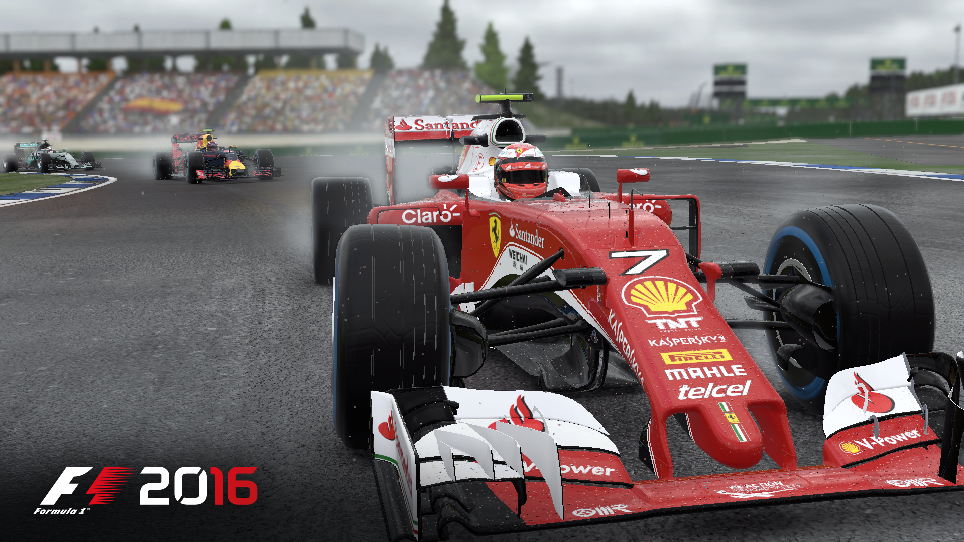F1 2016 Game Ps3 - HD Wallpaper 