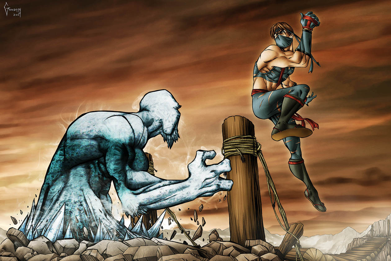 Cartoon Illustration - Killer Instinct Classic Jago - HD Wallpaper 