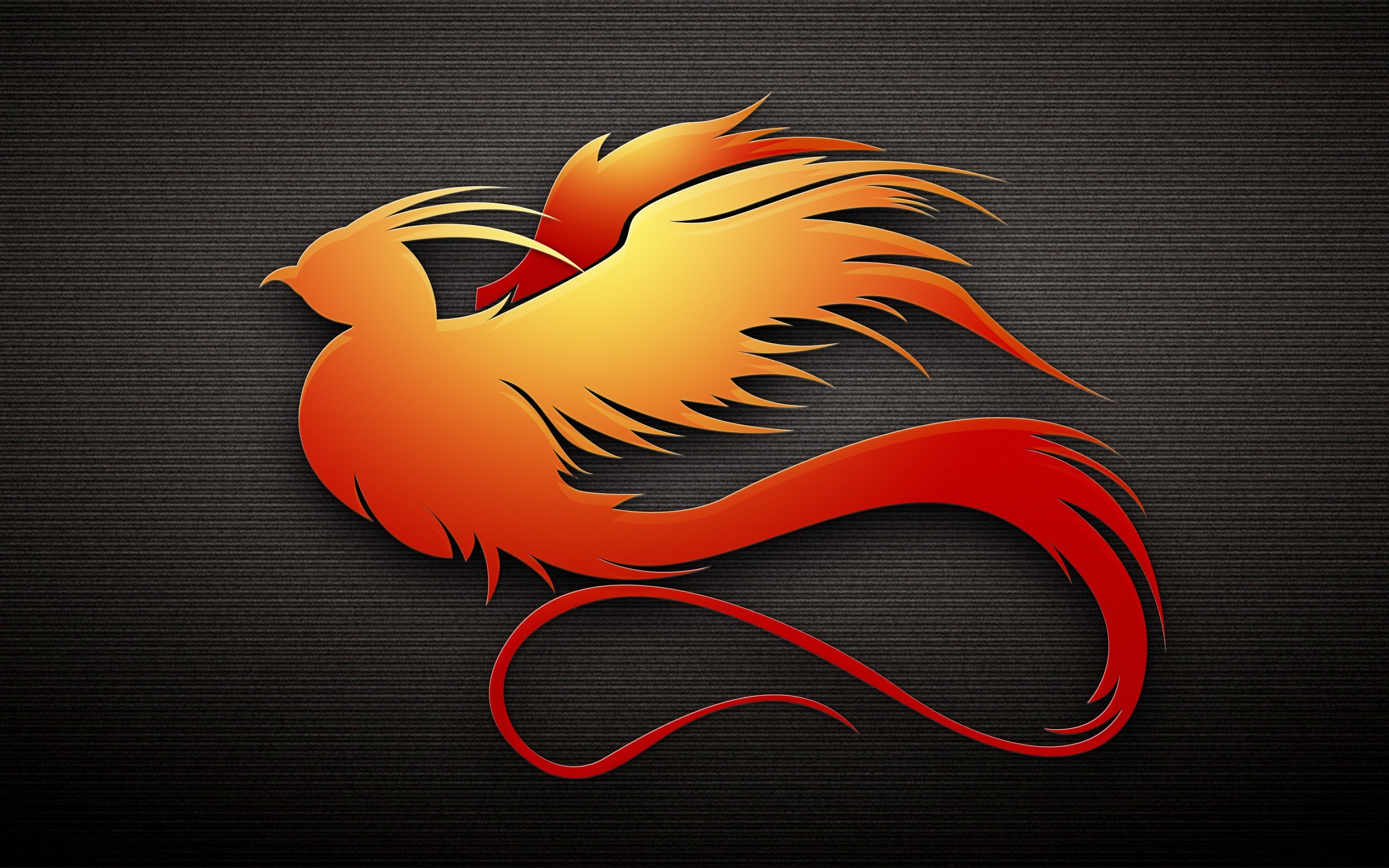 Phoenix Bird Hd Logo - HD Wallpaper 