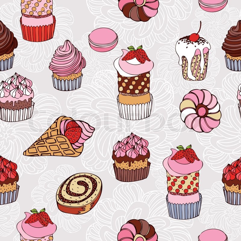 Cakes Borders Business Cards - HD Wallpaper 