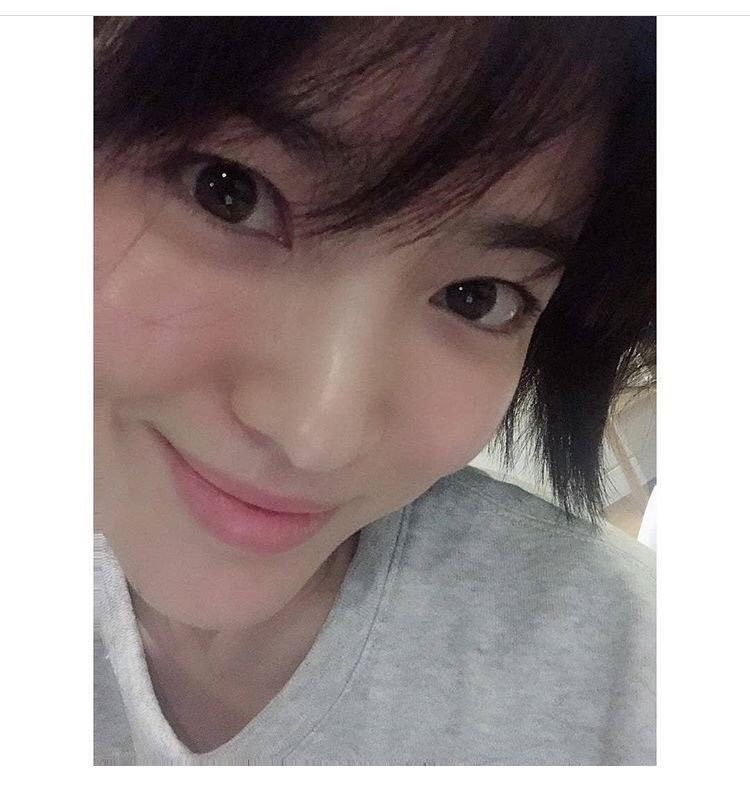 Song Hye Kyo Bare Face - HD Wallpaper 