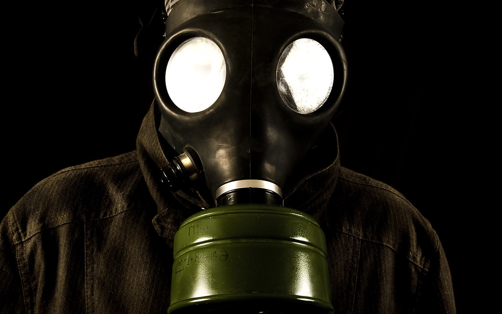 Gas Mask - HD Wallpaper 