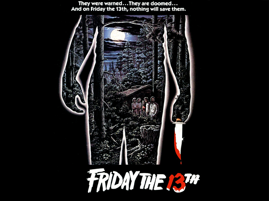 Friday The 13 Original Poster - HD Wallpaper 
