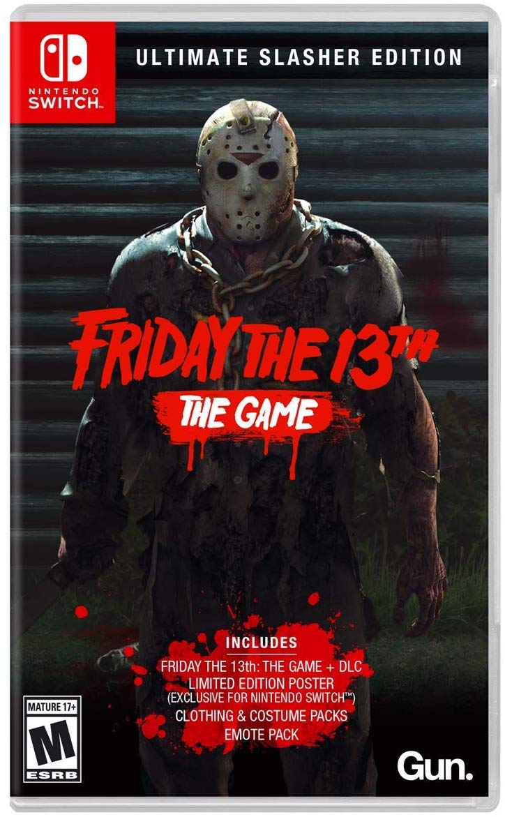 Friday The 13th Nintendo Switch - HD Wallpaper 