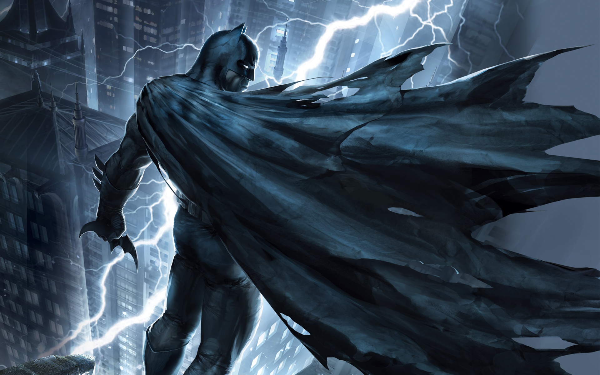 Batman The Dark Knight Returns Part 1 Movie - Cool Wallpapers Batman - HD Wallpaper 