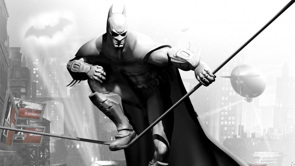 Arkham City Hd Wallpaper,video Games Hd Wallpaper,batman - Batman Arkham City Wallpaper Full Hd - HD Wallpaper 