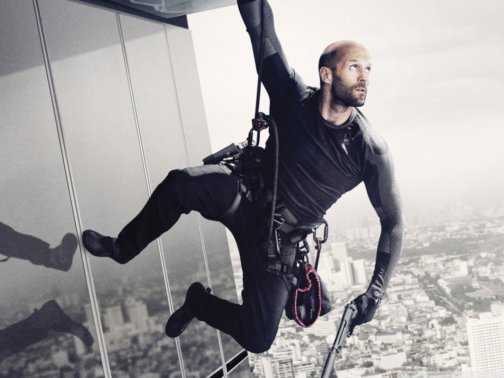 Jason Statham In Action - HD Wallpaper 