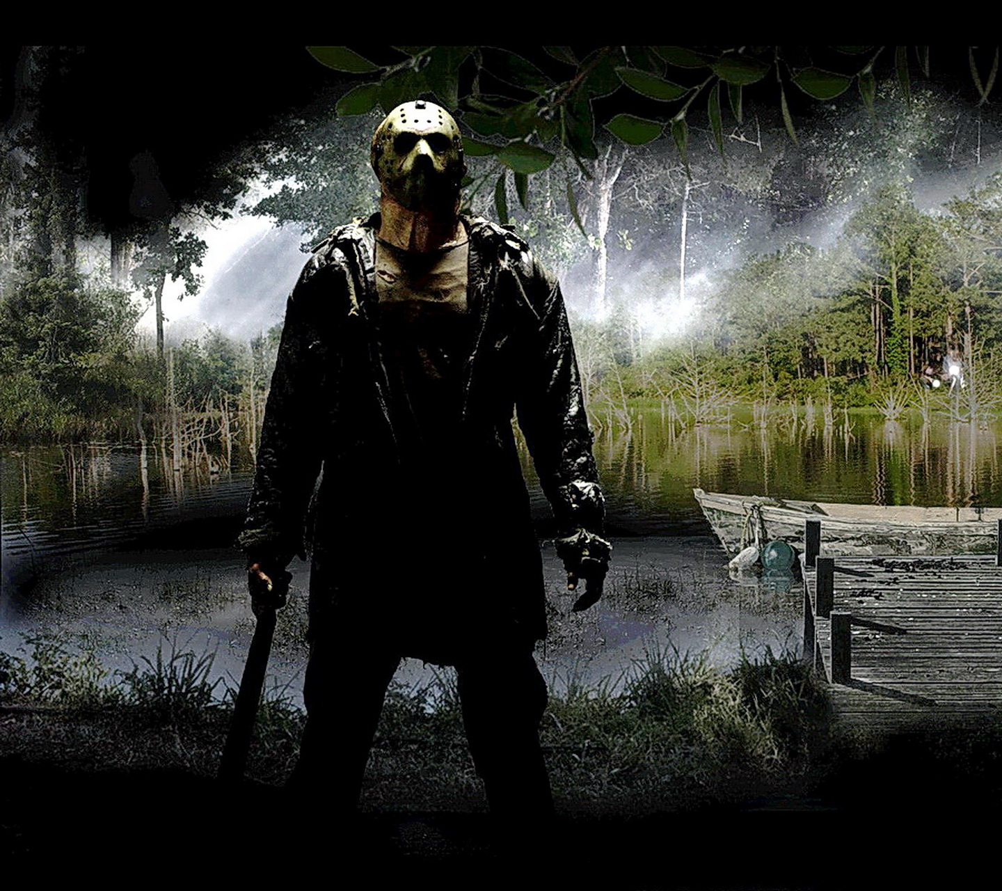 Friday The Th Part Vi Jason Lives Wallpapers - Jason Friday 13 Wallpaper Hd - HD Wallpaper 