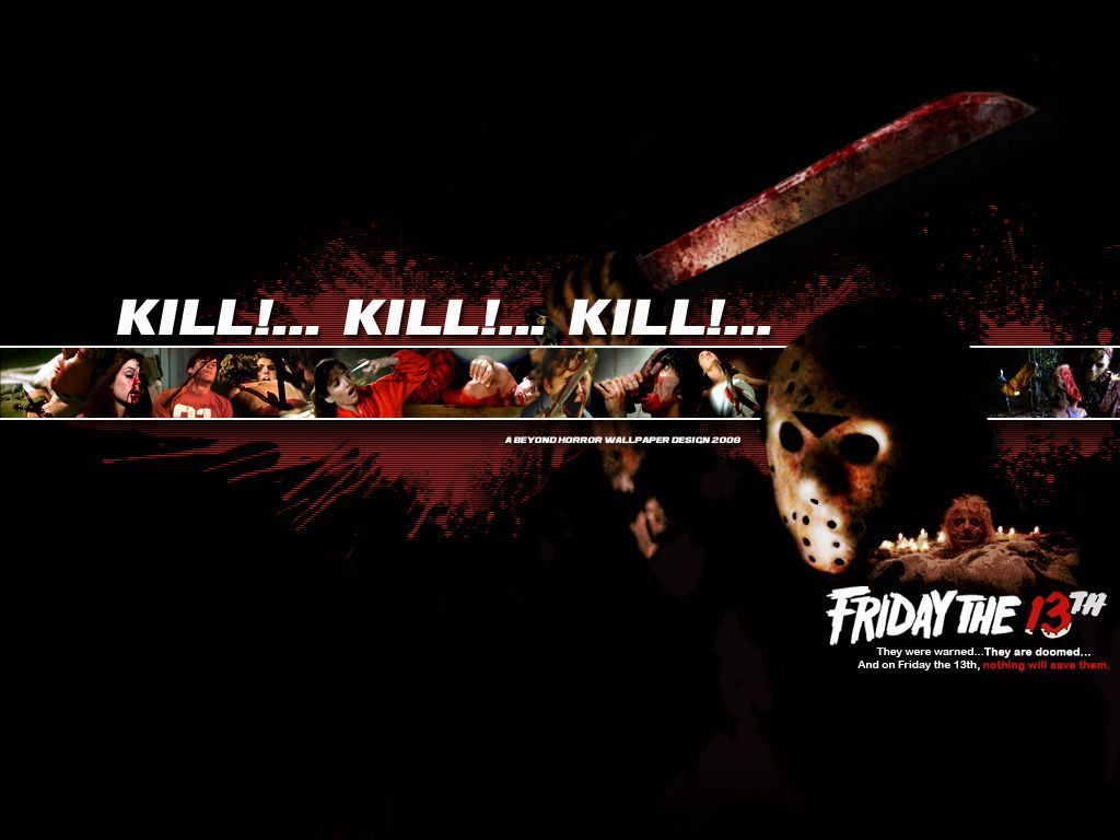 Friday The 13th 4k Ultra Hd Background - Friday The 13th - HD Wallpaper 