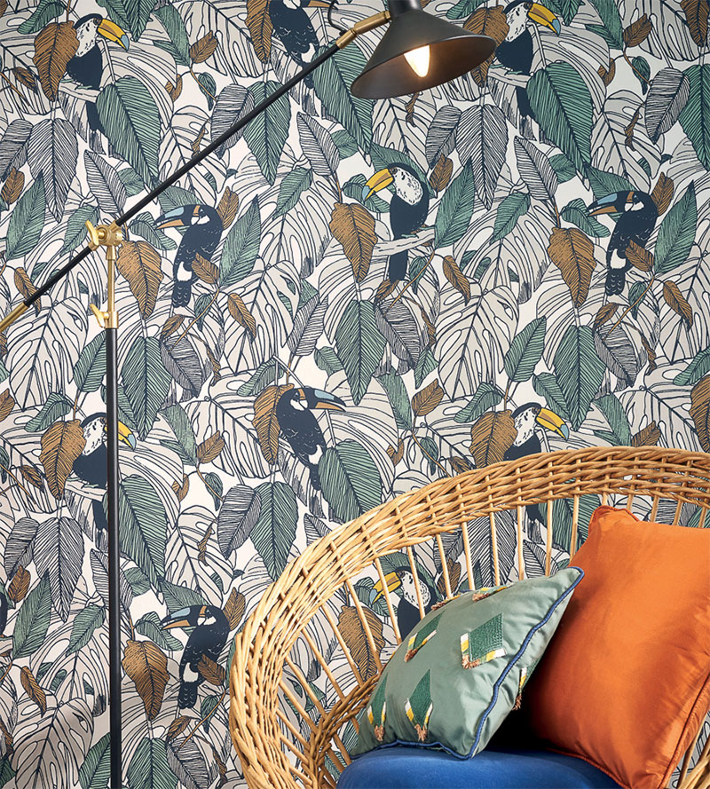 Casamance Toucan - HD Wallpaper 