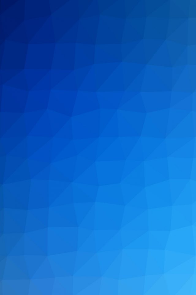 Blue Polygon Art Abstract Pattern Iphone Wallpaper - HD Wallpaper 