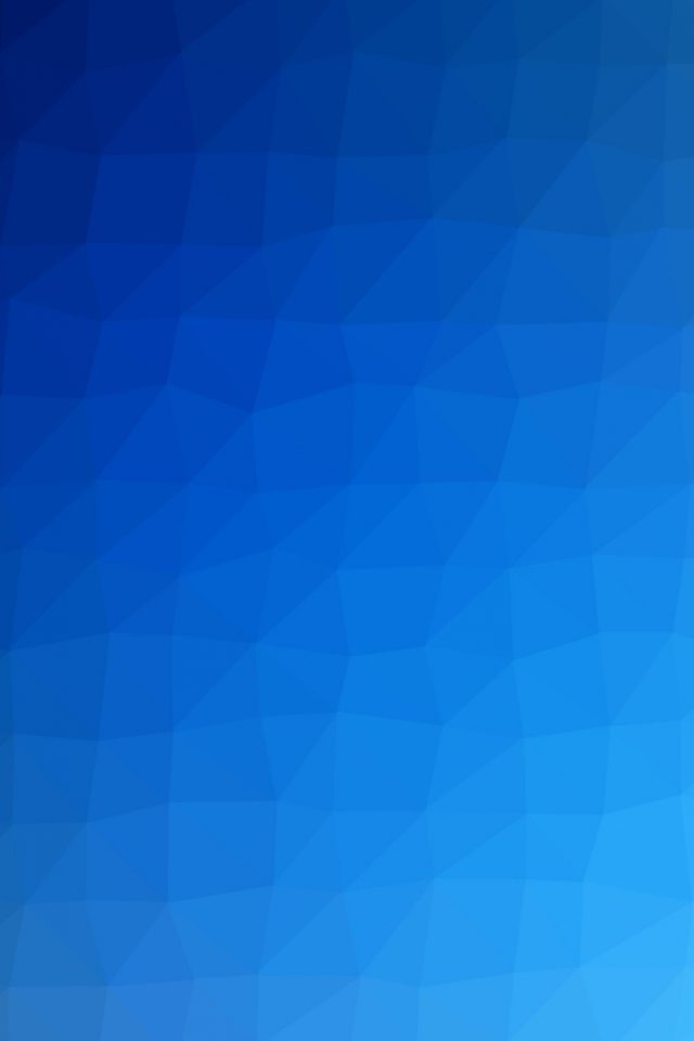 Blue Polygon Art Abstract Pattern Iphone Wallpaper - HD Wallpaper 