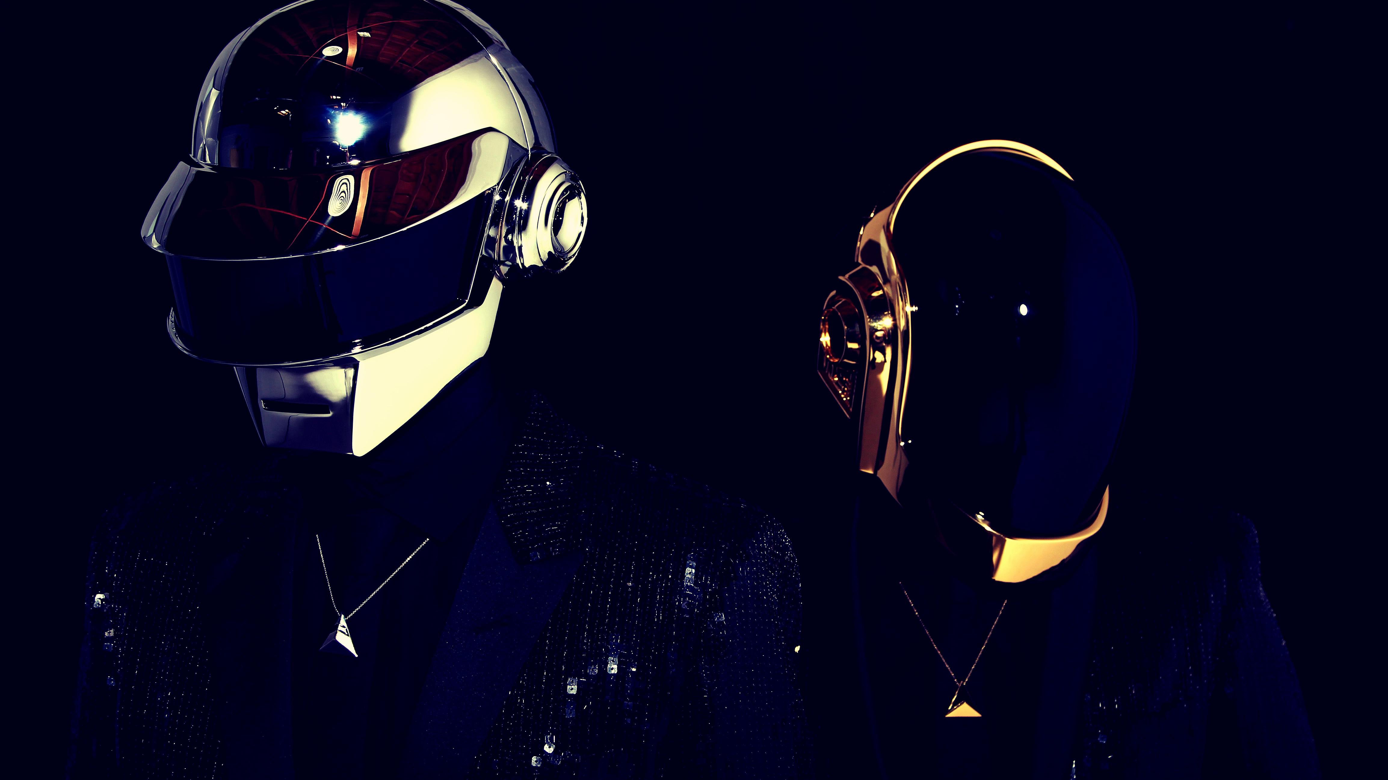 Daft Punk 4k Wallpapers - Daft Punk - HD Wallpaper 