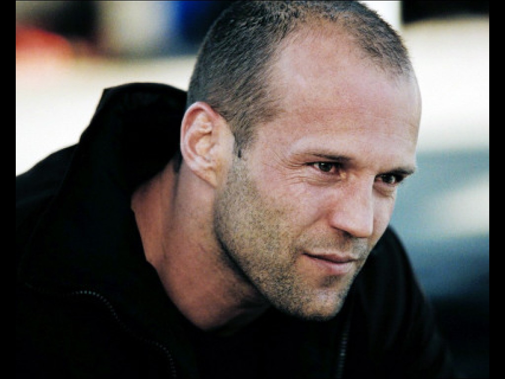 Buzz Cut Jason Statham - HD Wallpaper 