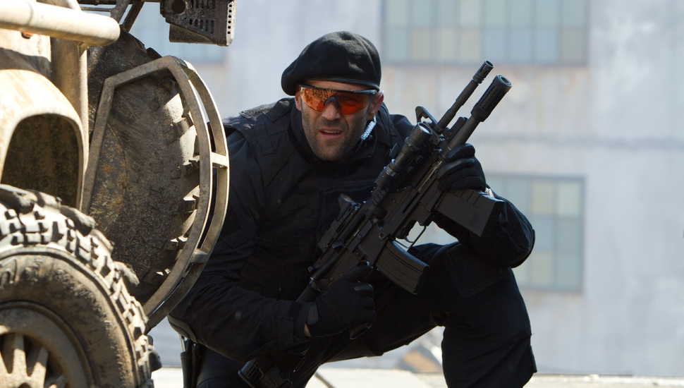 Jason Statham, The Expendables 2, The Expendables 2, - Jason Statham Lee Christmas - HD Wallpaper 