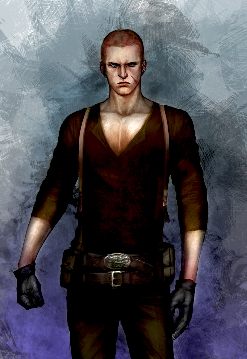 Resident Evil Jake Muller Art - HD Wallpaper 