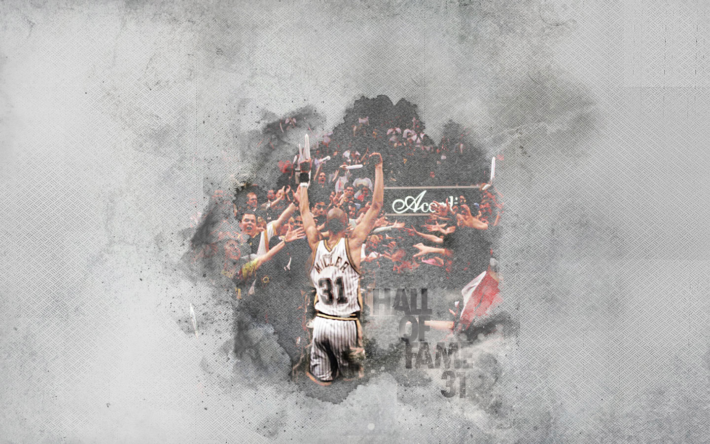 Reggie Miller Hall Of Fame Wallpaper - Reggie Miller - 1440x900