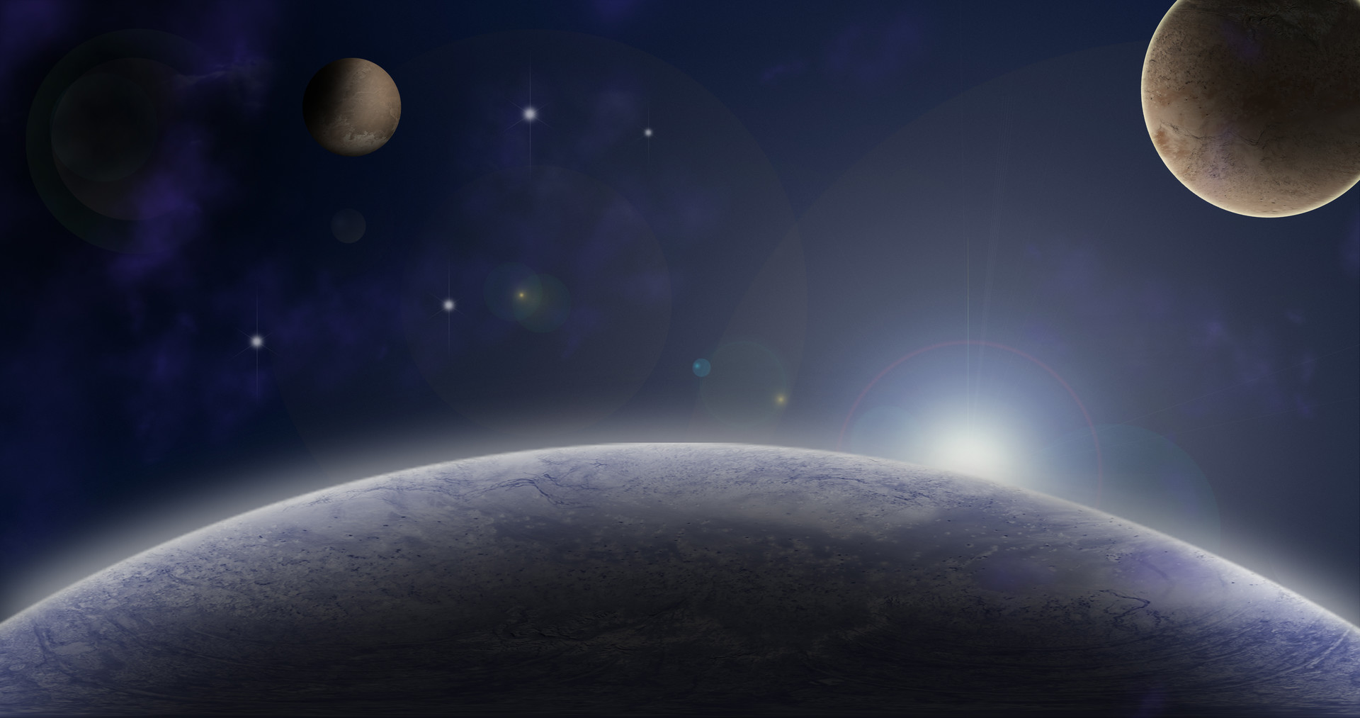 Outer Space - HD Wallpaper 