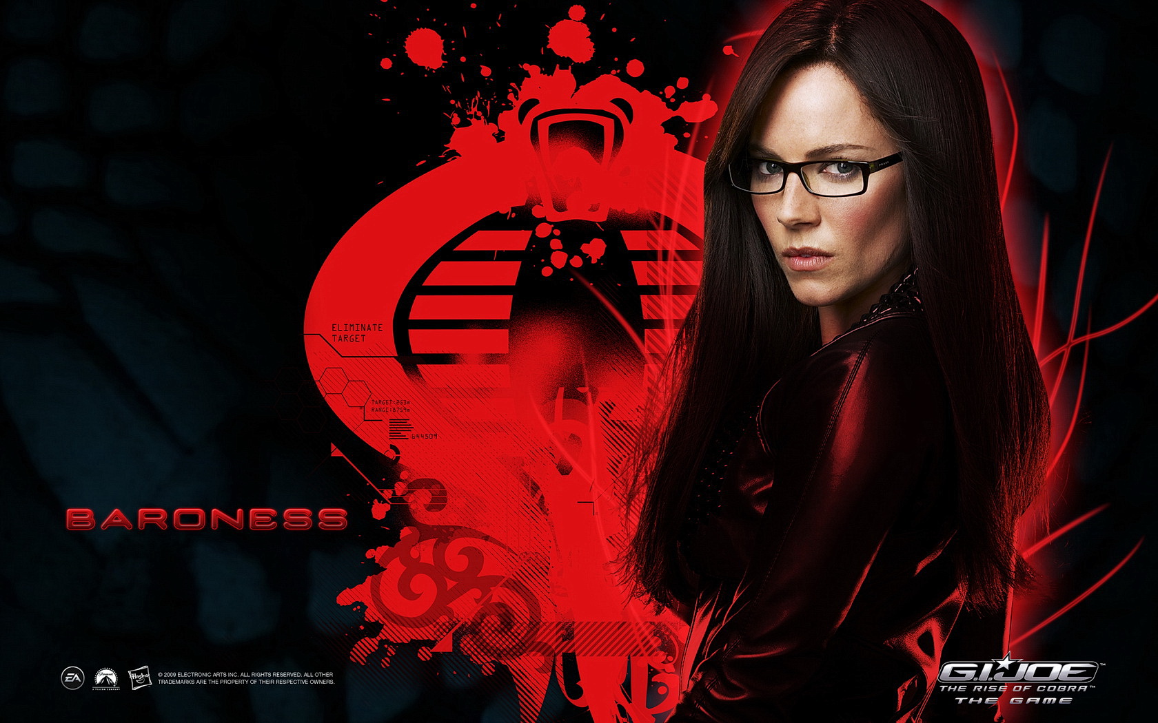 Sienna Miller Gi Joe Rise Of Cobra - HD Wallpaper 