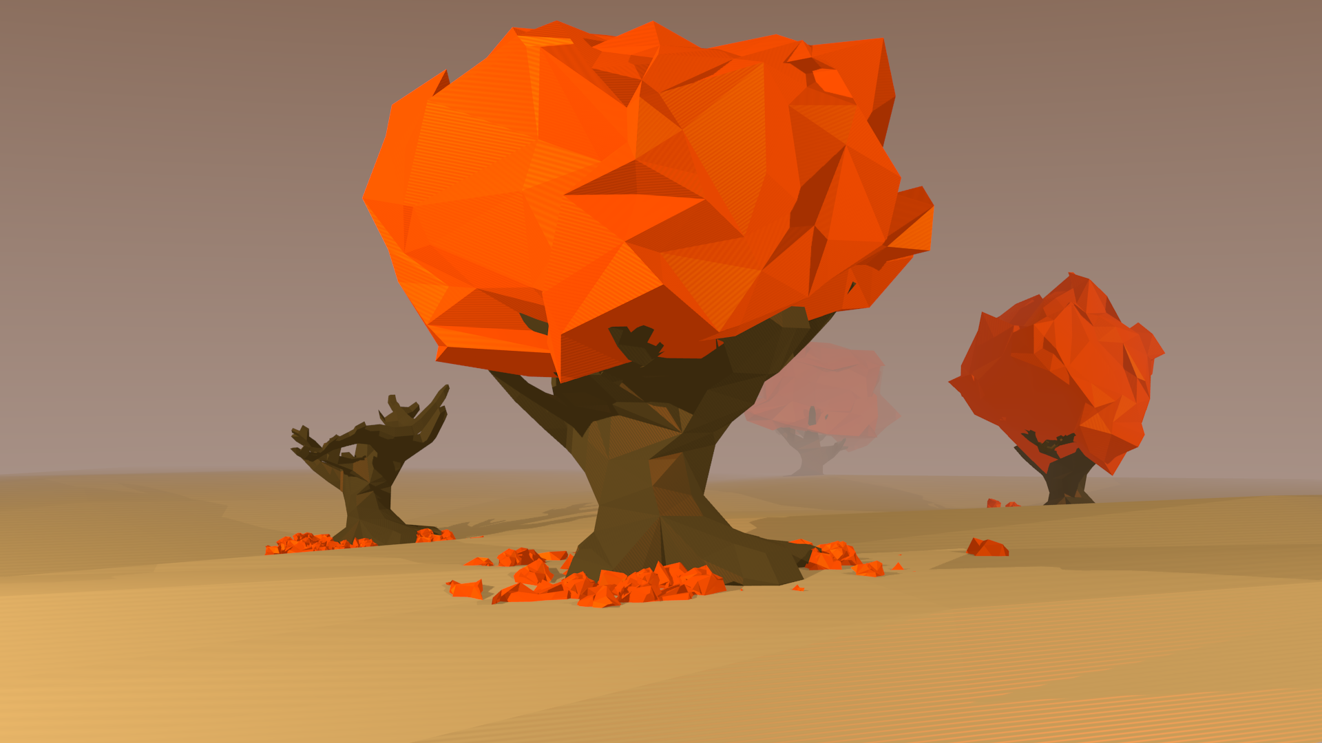 Awesome Low Poly Wallpaper - HD Wallpaper 