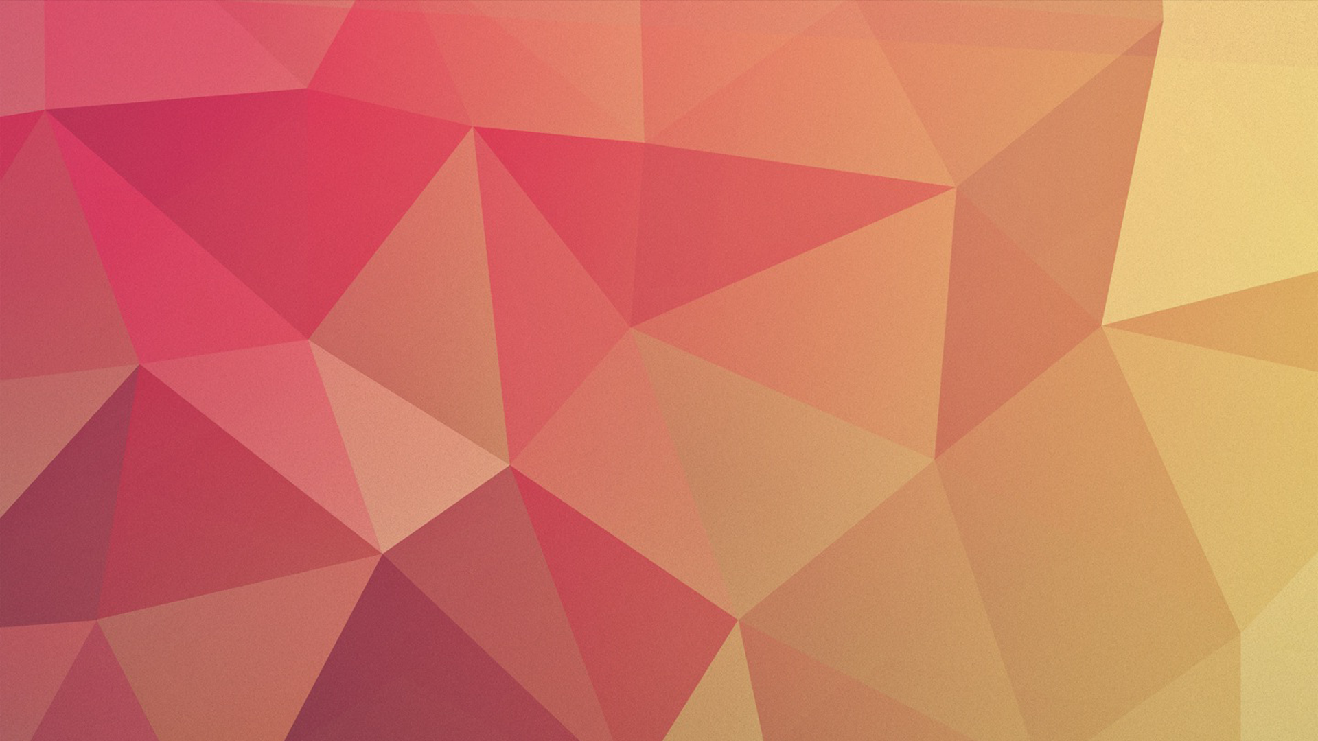 Red Polygon Background - HD Wallpaper 