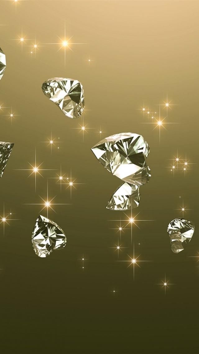 Diamond Background - HD Wallpaper 