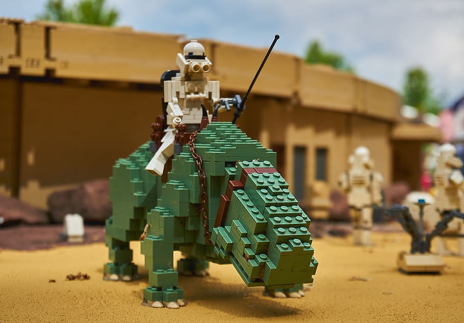 Legoland, Starwars, Kriegder Star, Lego Blocks, Building - HD Wallpaper 