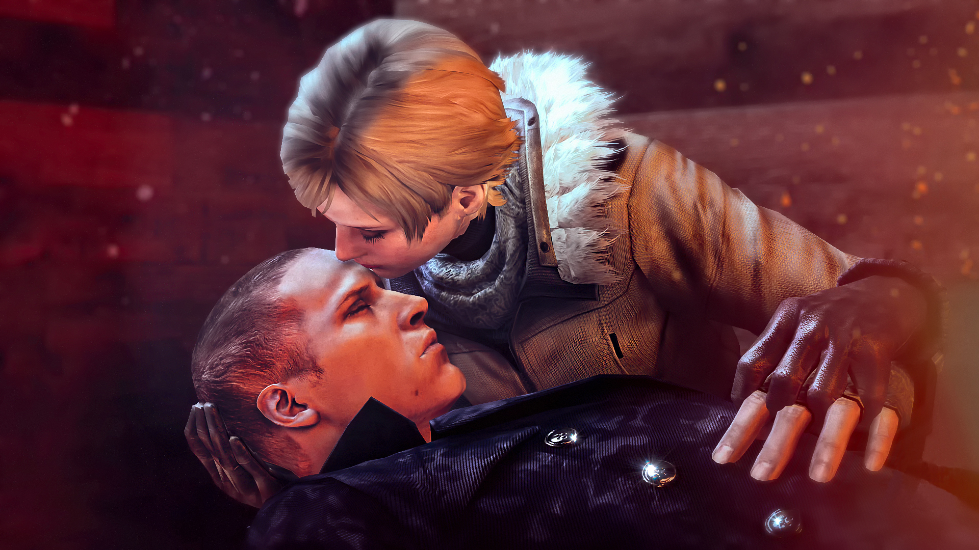 Sherry And Jake Resident Evil 6 - HD Wallpaper 
