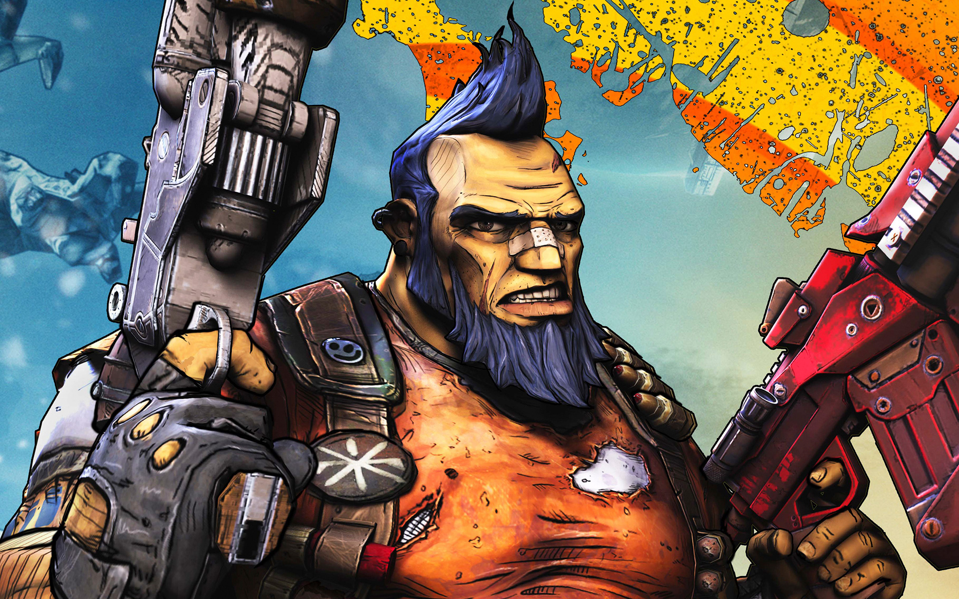 Free Borderlands 2 Wallpaper In - Borderlands 2 Wallpapers 1920 X 1080 - HD Wallpaper 