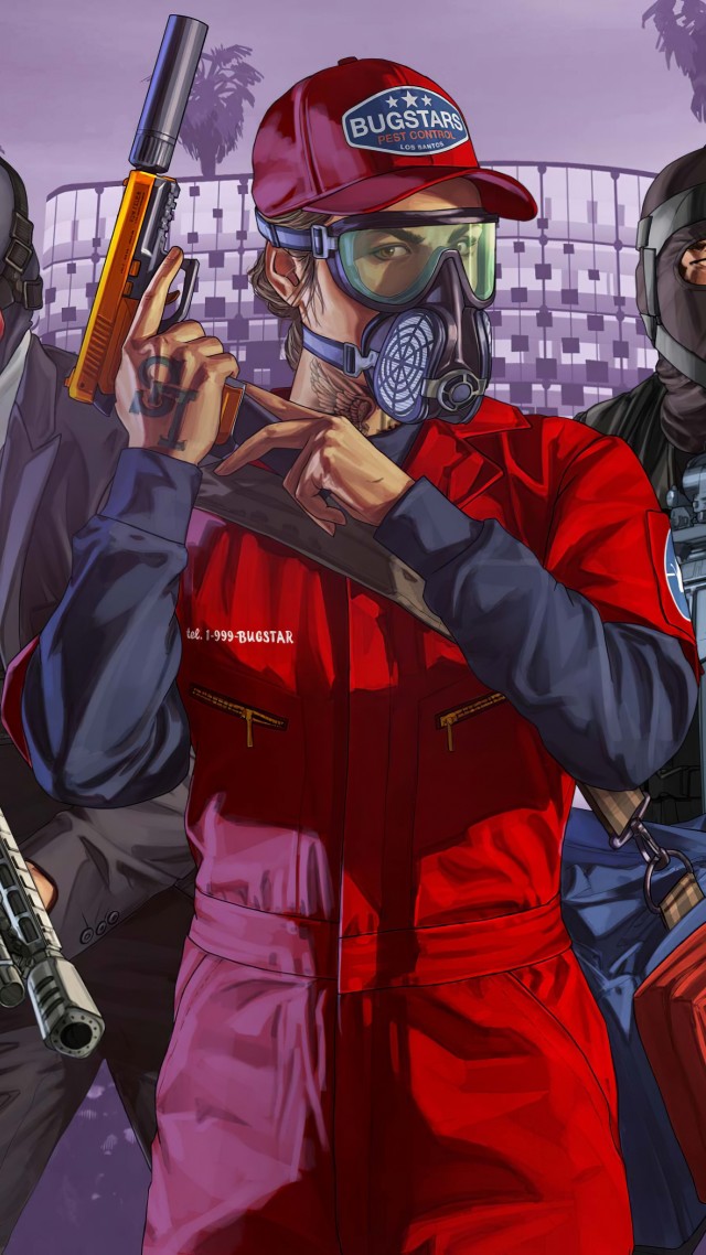 The Diamond Casino Heist, Gta Online, Poster, 8k - Gta Online The Diamond Casino Heist - HD Wallpaper 