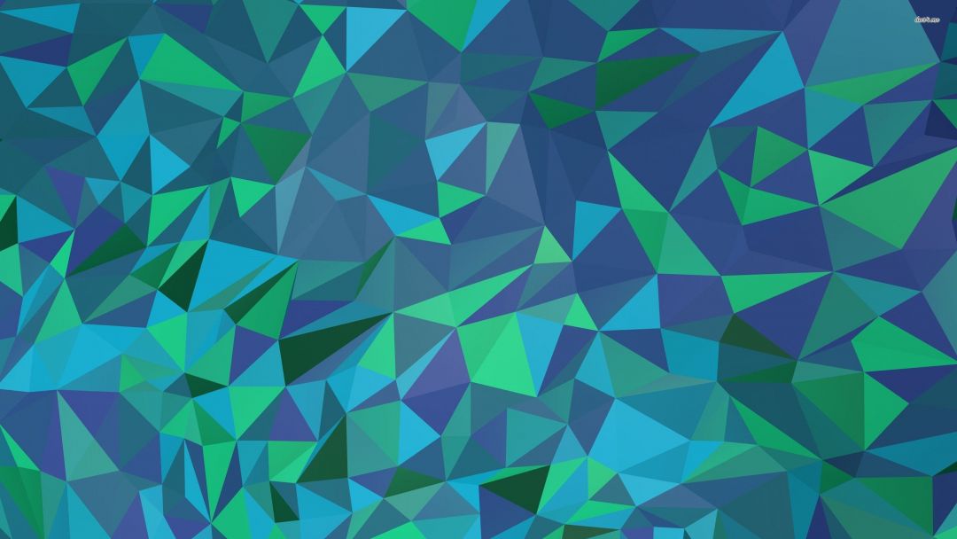 Green Polygon Hd Wallpapers (1080p, 4k) (36578) - Cool Desktop Background Shapes - HD Wallpaper 
