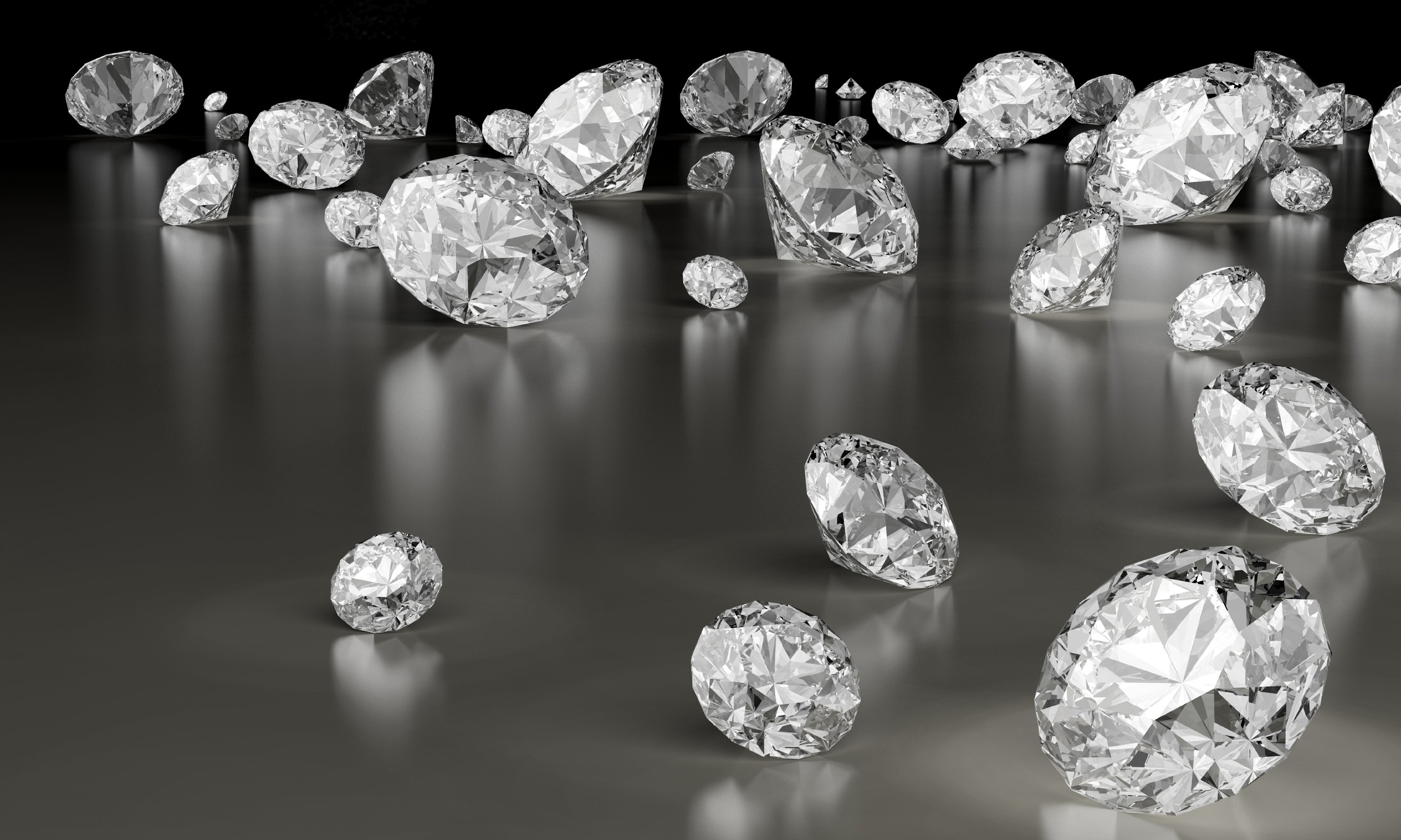 Diamonds And Precious Stones - HD Wallpaper 