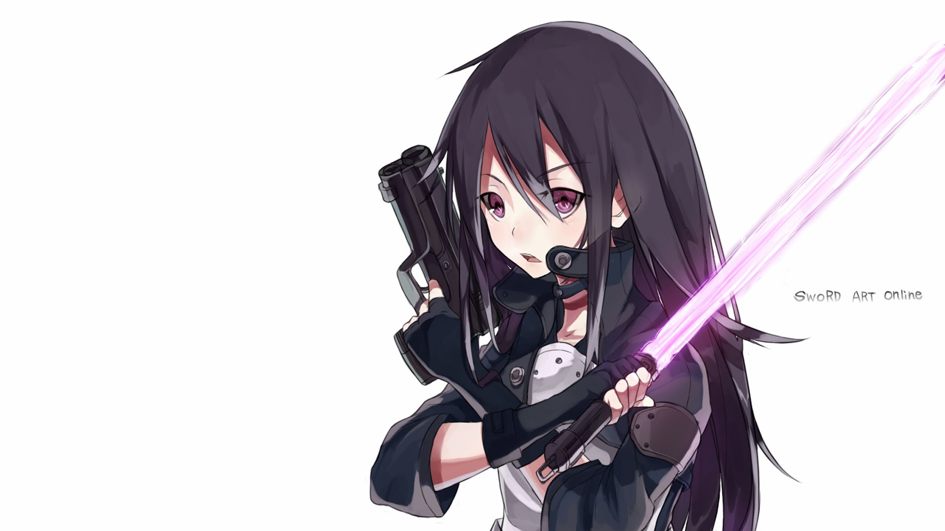 Kirito Gun Gale Anime 0m Hd Wallpaper 
 Data-src - Kirito Gun Gale - HD Wallpaper 