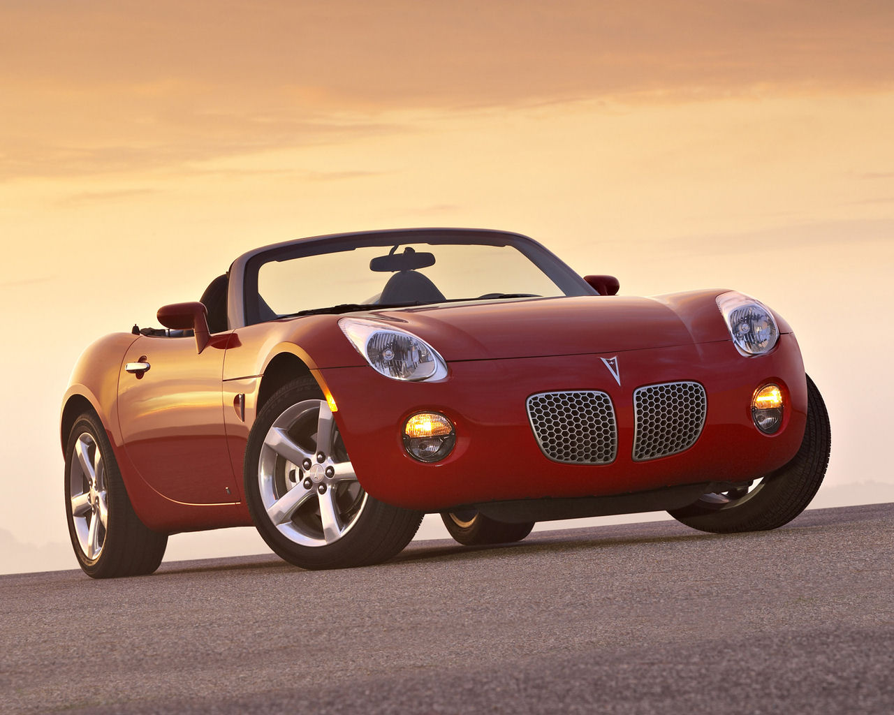 Pontiac Solstice Desktop Wallpaper - 2008 Pontiac Solstice - HD Wallpaper 