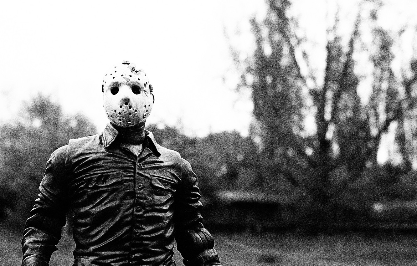 Photo Wallpaper Toys, Mask, Friday The 13th, Jason - Friday The 13th Screensaver - HD Wallpaper 