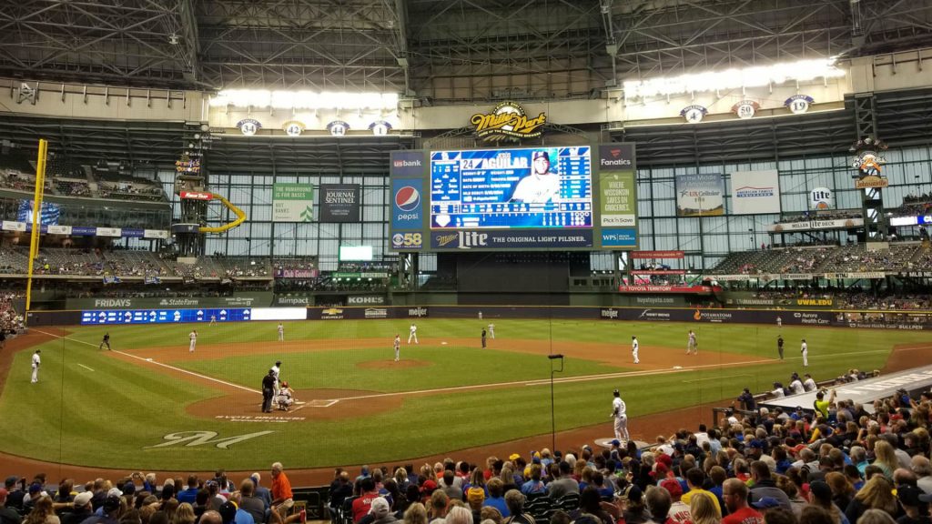 Miller Park Wallpaper - Miller Park - 1024x576 Wallpaper - teahub.io